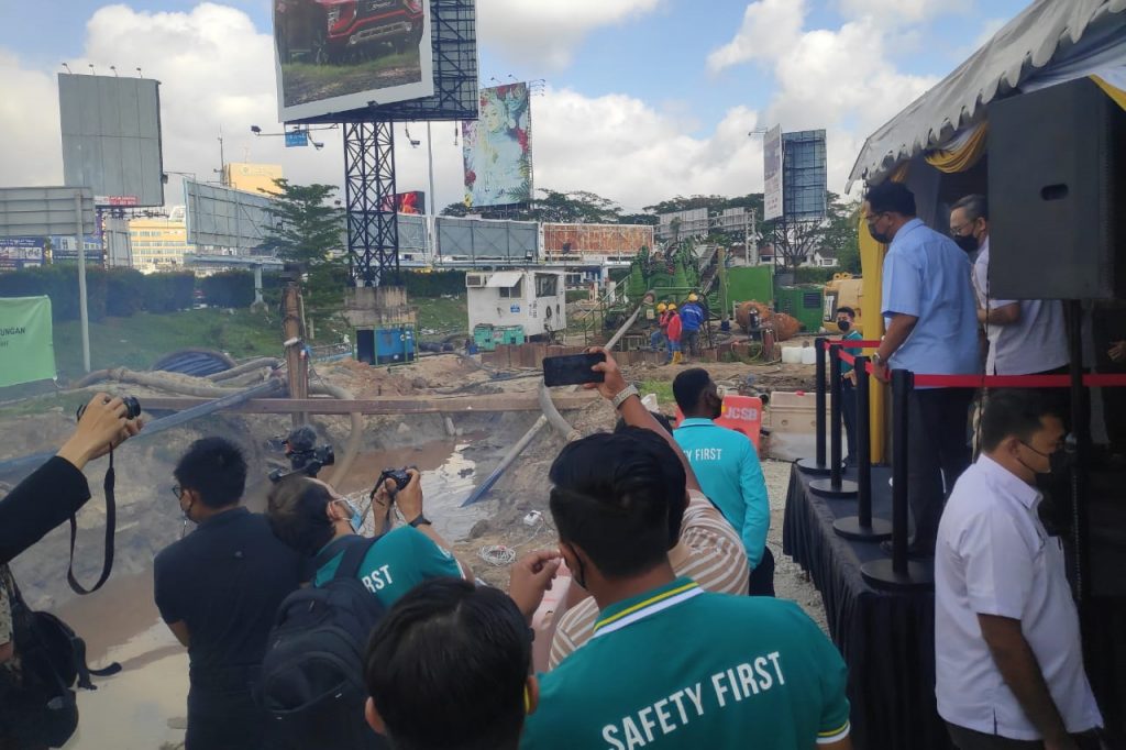 Pipe Launching