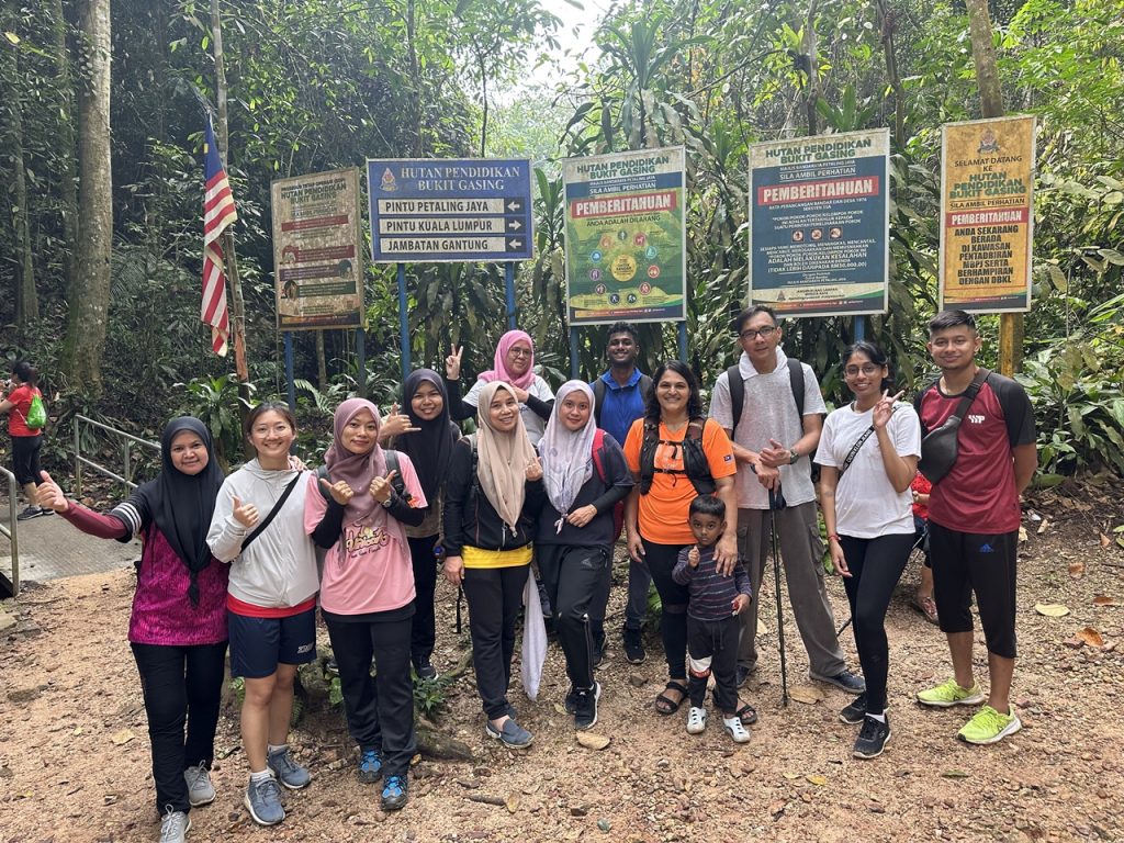 Bukit Gasing Hiking 2
